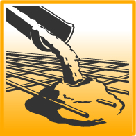 TJs Concrete Flower Bed Edging