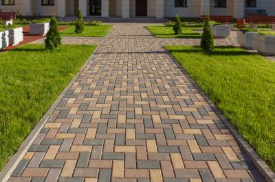 Brick Hardscaping in Burlington, VT