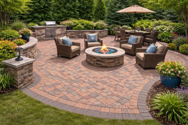Brick Pavers Installation in Manchester, NH