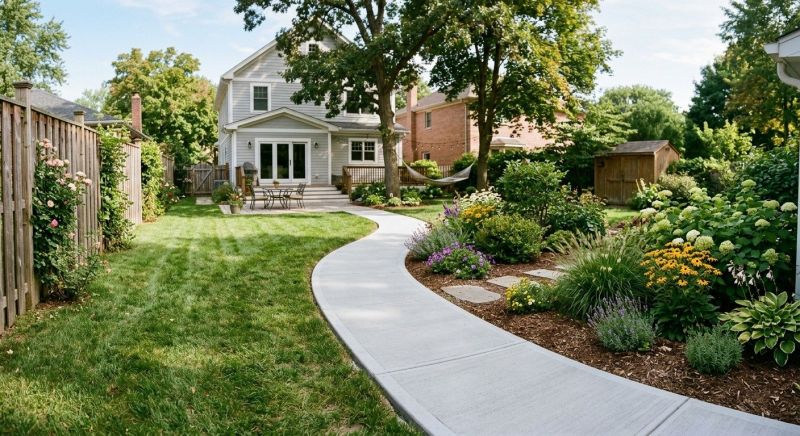 Cement Walkway Installation in Salt Lake City, UT