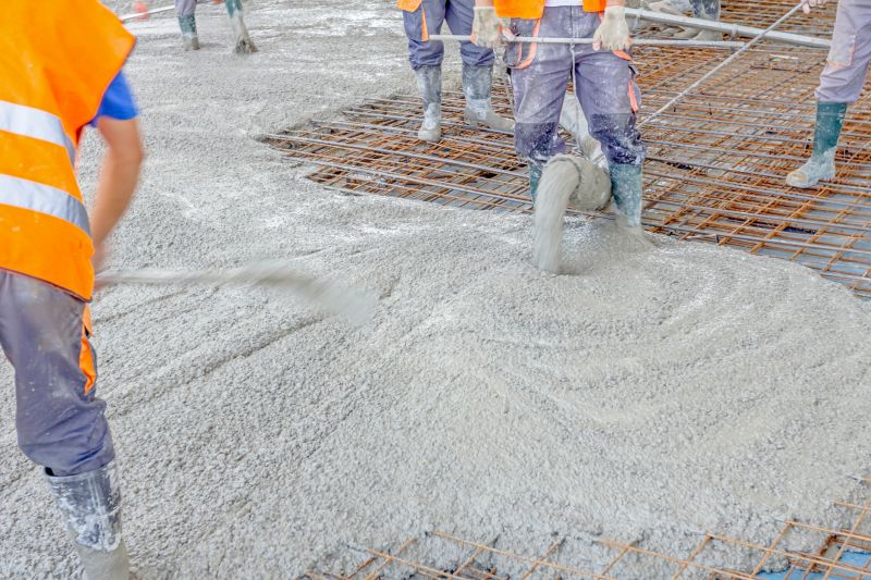 Common Concrete Services Explained