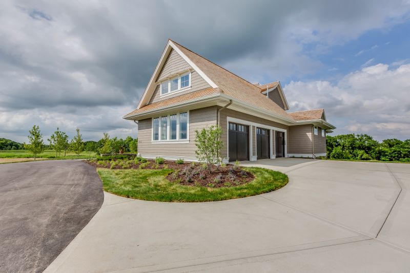 Modern Concrete Driveway