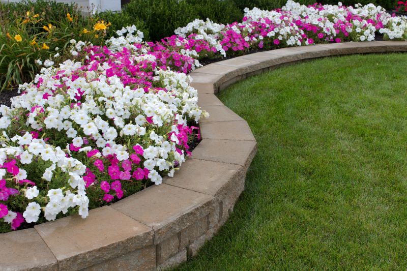 Concrete Flower Bed Edging